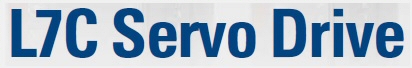 L7C SERVO DRIVER L7CA001U,L7CA002U,L7CA004U,L7CA008U,L7CA010U
